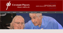 Desktop Screenshot of covenantplayers.org